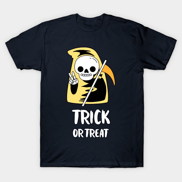 Trick or treat Halloween 2020 T-Shirt by Life of an Accountant